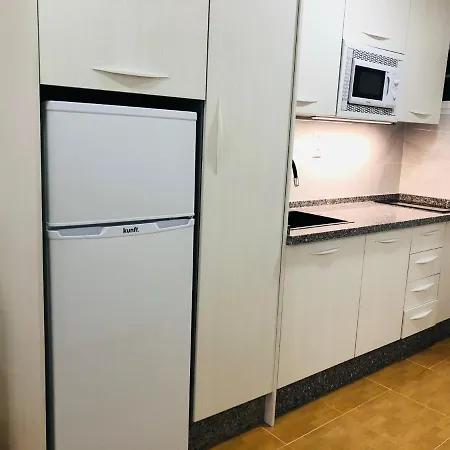 公寓 Moderno Malaga *
