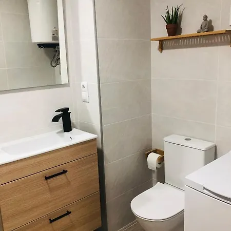 公寓 Moderno Malaga