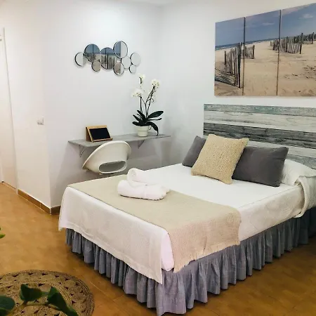 公寓 Moderno Malaga *